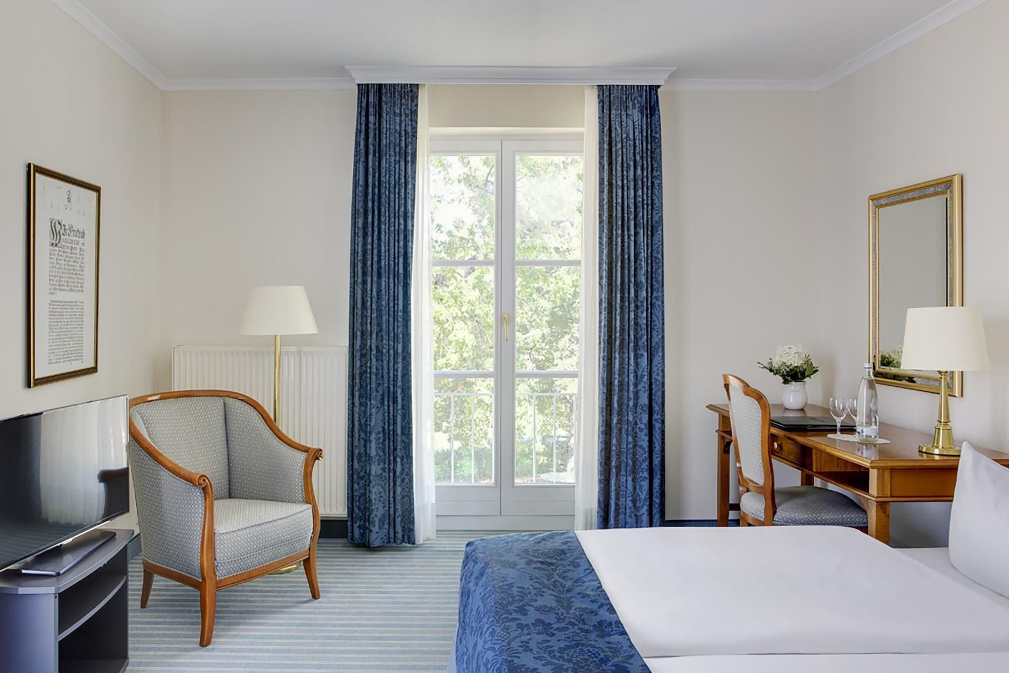 Отель Dorint Parkhotel Мейсен