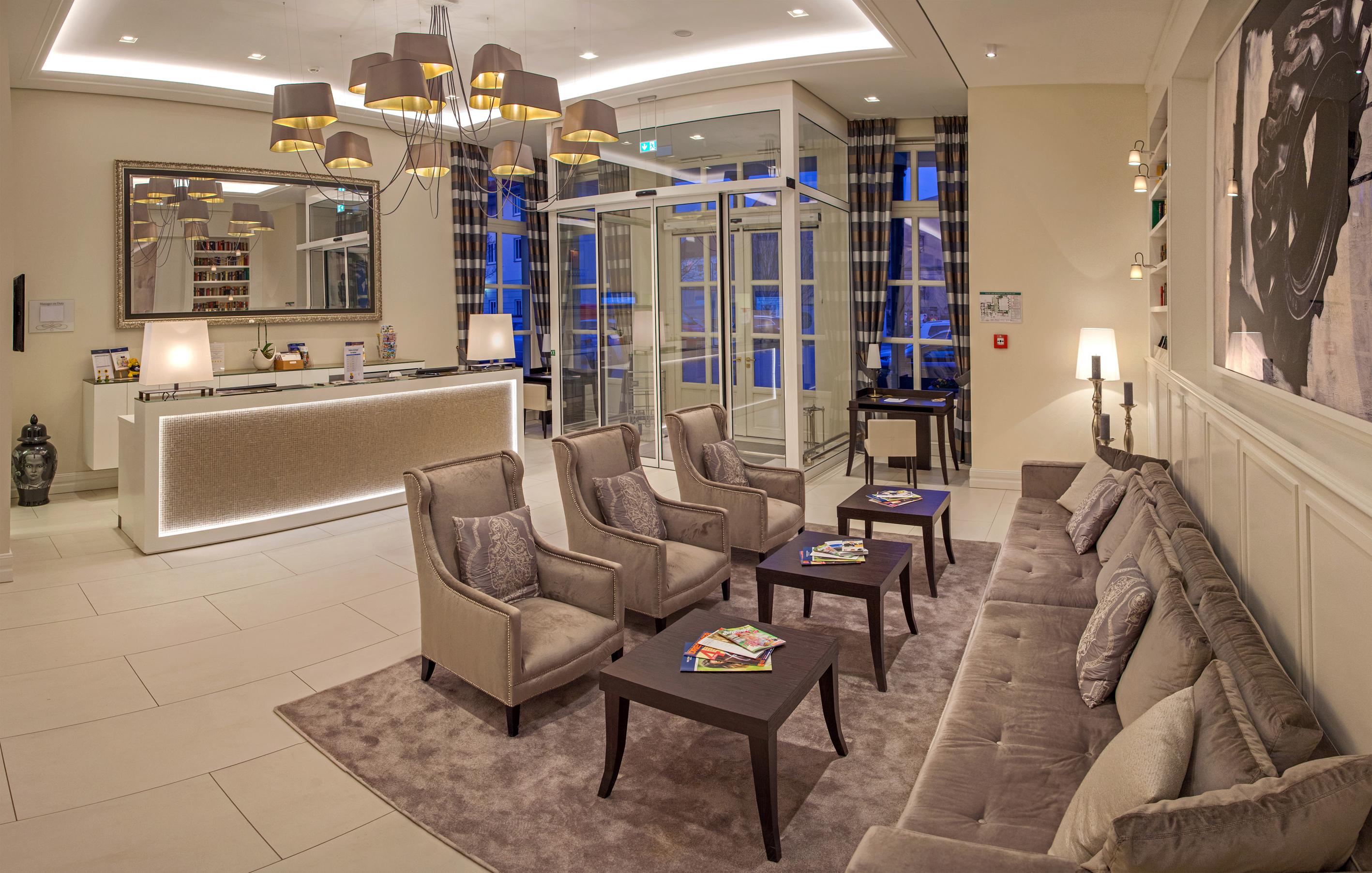 Отель Dorint Parkhotel 4*