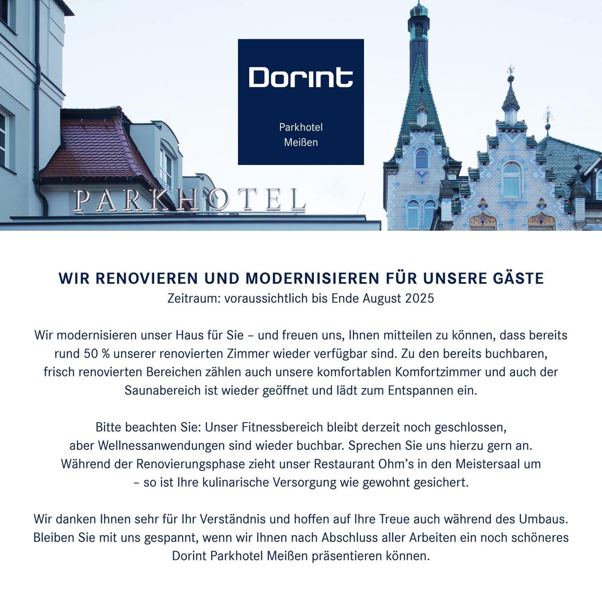 Dorint Parkhotel Hotel Meißen
